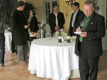En primeur tasting at Cheval Blanc